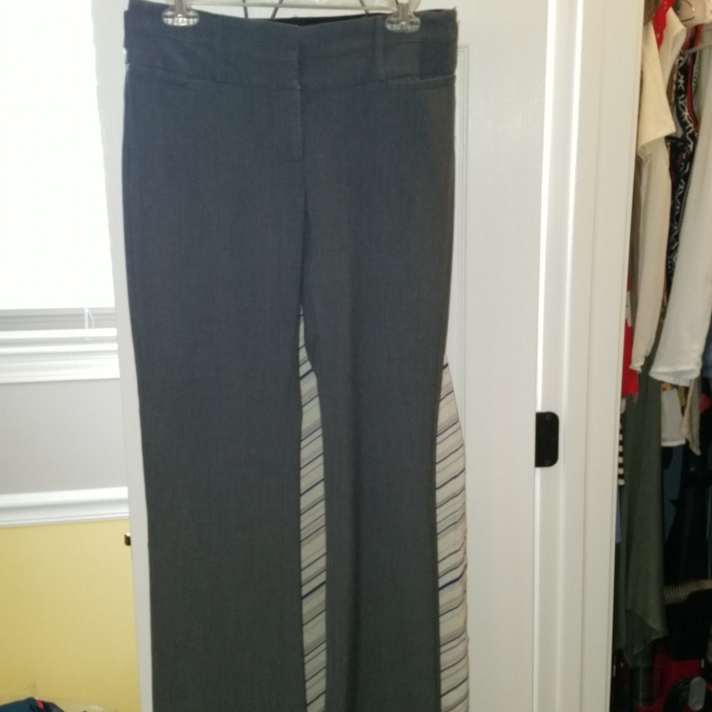 Grey dress pants